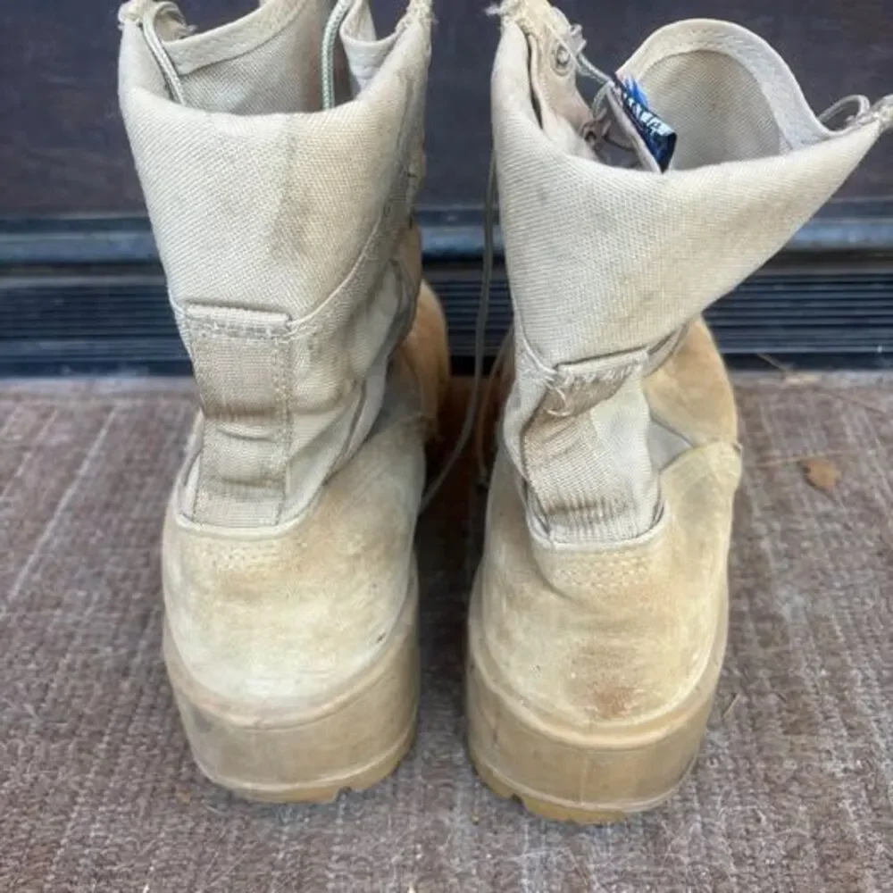 Altama Tan Suede Military Combat Boots Size 10.5 R
